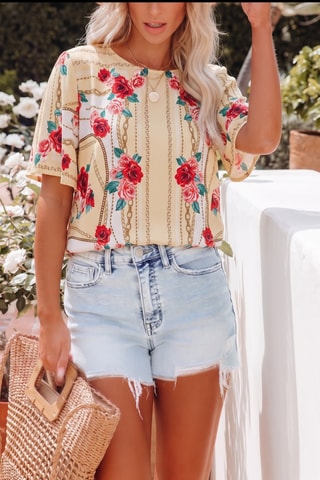 Blouse - Jaune