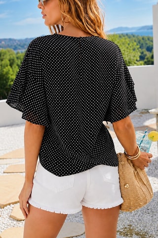 Blouse - Noir