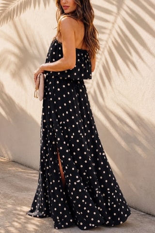 Robe bustier - Noir