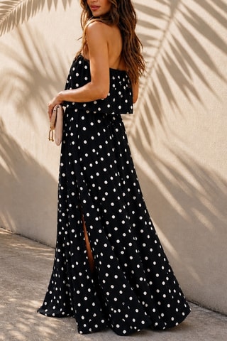 Robe bustier - Noir