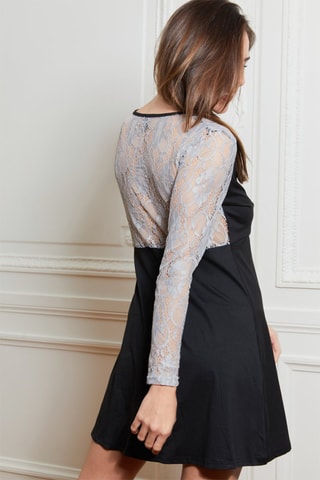 Babydoll Kil Preto