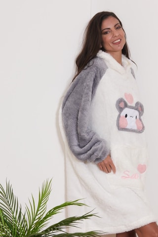 Robe polar Epinay - Cinzento-escuro