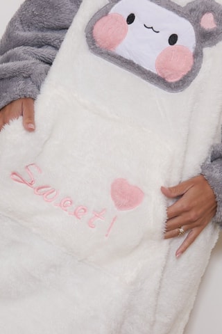 Robe polar Epinay - Cinzento-escuro