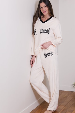 Pijama Willo - Cru