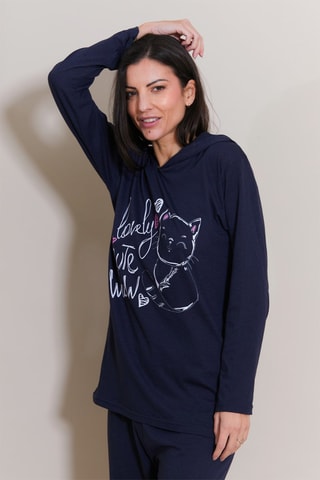 Pijama Malo - Azul