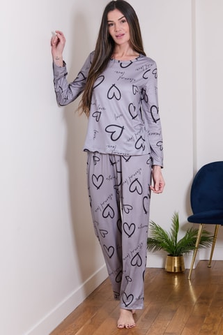Pijama Ferry - Cinzento