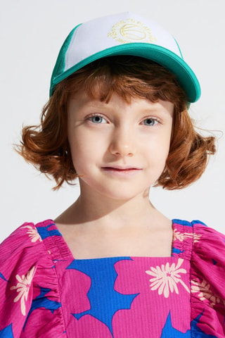 Gorra - Verde y blanco