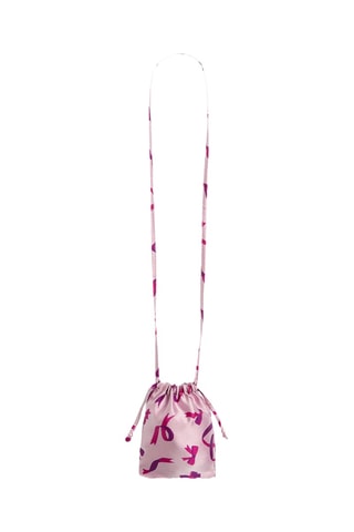 Bolso saco - Rosa - Okaidi