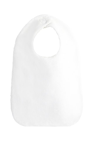 Babero - Blanco - Obaibi