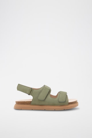 Sandalias - Verde oliva