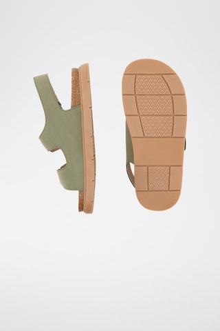 Sandalias - Verde oliva