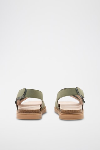 Sandalias - Verde oliva