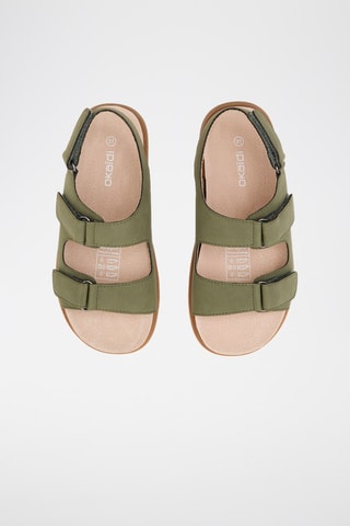 Sandalias - Verde oliva