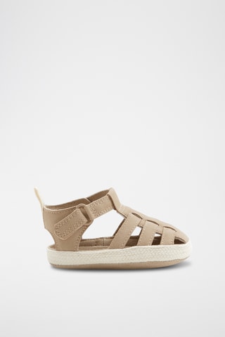 Sandalias - Beige