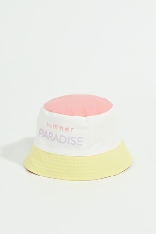 Gorro bucket - Coral - Okaïdi