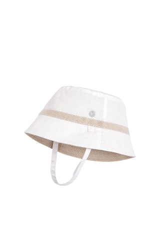 Gorro bucket - Blanco - Obaïbi
