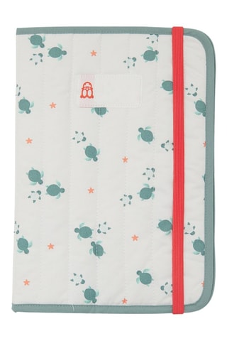 Protector para cartilla sanitaria - Blanco