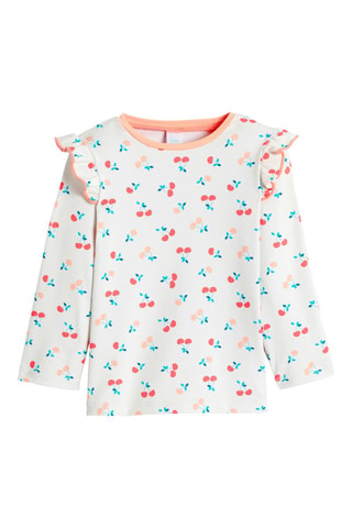 Camiseta de baño - Blanco