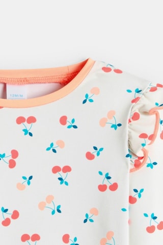 Camiseta de baño - Blanco