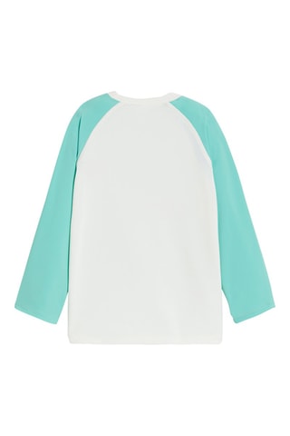 Camiseta de baño - Blanco