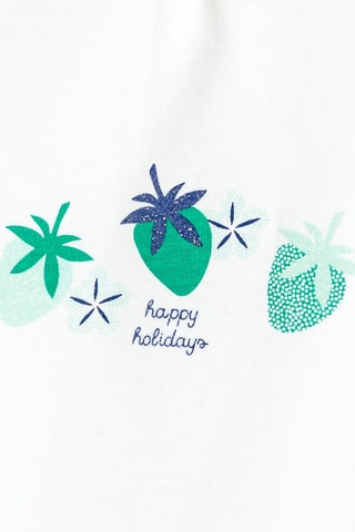 Camiseta de tirantes - Blanco