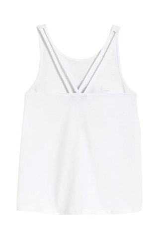 Camiseta de tirantes - Blanco