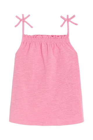 Camiseta de tirantes - Rosa - Okaidi