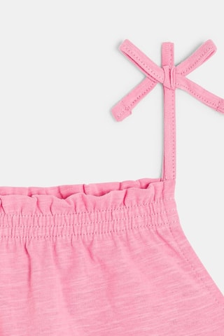 Camiseta de tirantes - Rosa - Okaidi