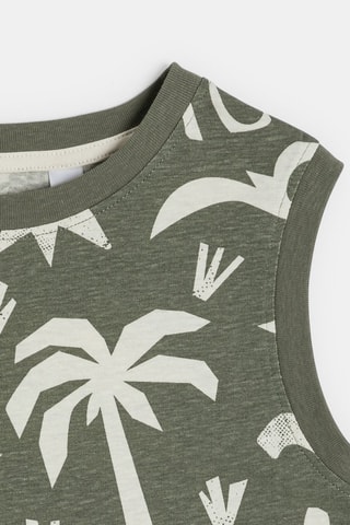 Camiseta de tirantes - Verde - Okaidi