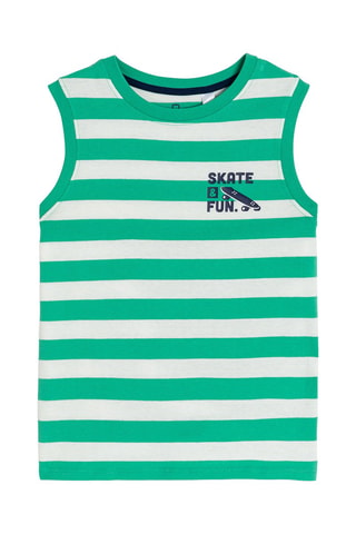 Camiseta de tirantes - Verde - Okaidi