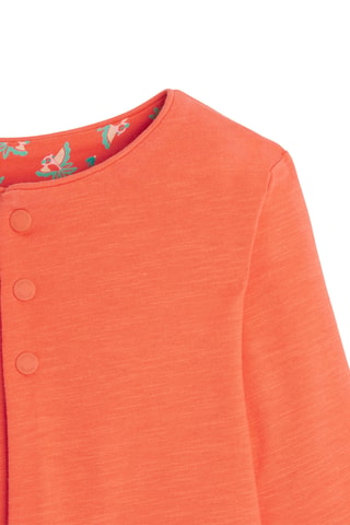 Cárdigan reversible - Coral