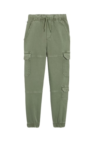 Pantalón - Verde caqui - Okaidi