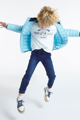 Jeggings - Azul marino - Okaïdi