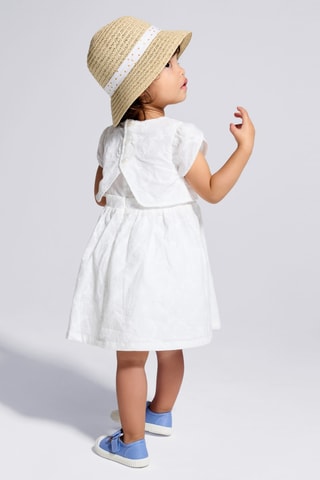 Vestido - Blanco - Obaibi