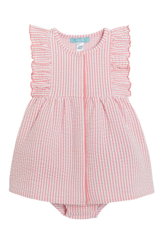Vestido sin mangas - Rosa - Obaibi