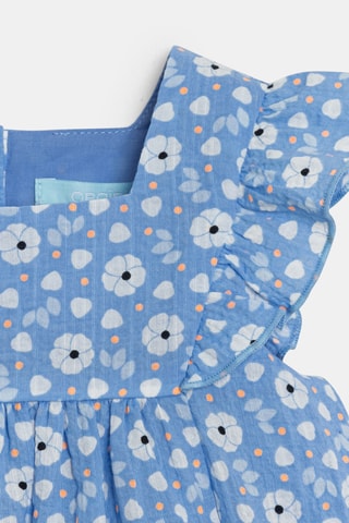 Vestido - Azul - Obaibi