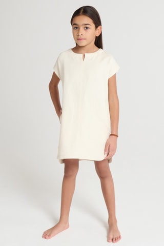Vestido recto - Beige - Okaidi