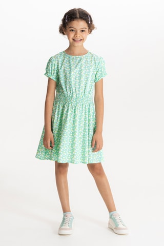 Vestido corto - Verde - Okaidi