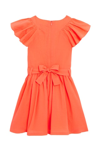 Vestido evasé - Naranja - Okaidi