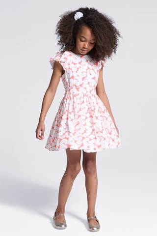 Vestido corto - Blanco - Okaidi