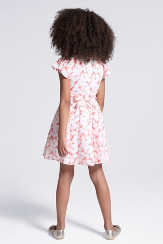 Vestido corto - Blanco - Okaidi