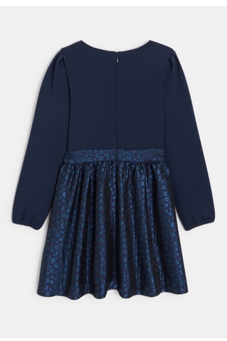 Vestido - Azul marino - Okaïdi