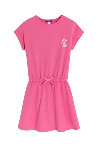 Vestido evasé - Rosa - Okaidi