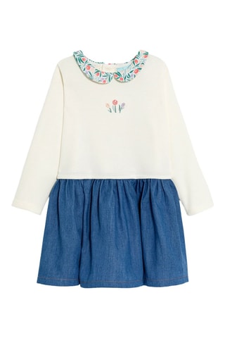 Vestido - Azul - Obaibi