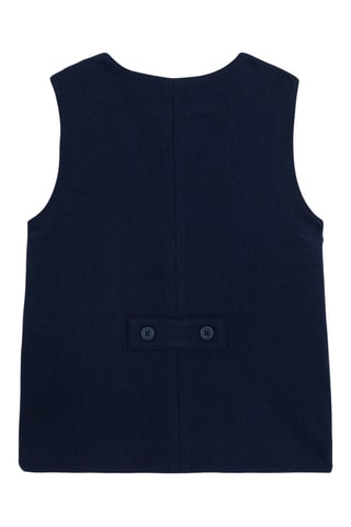 Chaleco de traje - Azul marino - Okaidi