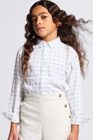 Camisa - Blanco - Okaidi