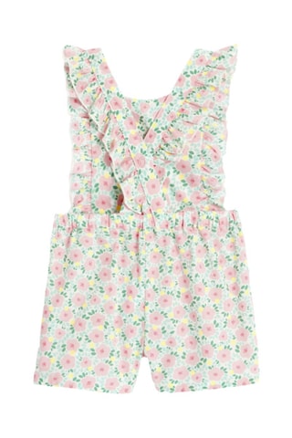 Peto - Rosa y verde