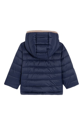 Anorak con capucha - Azul marino - Obaïbi
