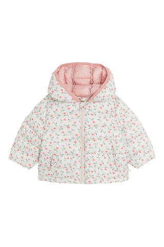 Anorak con capucha - Blanco - Obaibi