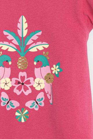 Camiseta - Rosa - Obaibi